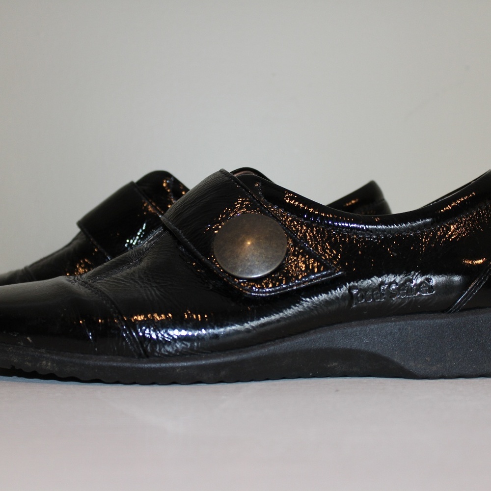 Josef Seibel Shoes Size 37 US 6.5 Black Loafer